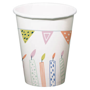 Cups paper ECO 250 ml/10