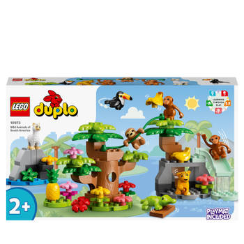 LEGO DUPLO 10973 Wilde dieren van Zuid-Amerika