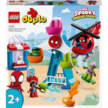 LEGO DUPLO Marvel Spider-Man & Vrienden: Kermisavontuur - 10963