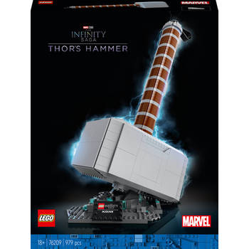 LEGO Marvel Avengers Thors Hamer - 76209