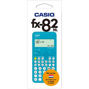 Casio rekenmachine FX-82NL