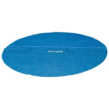 Intex Solarzwembadhoes 206 cm polyetheen blauw