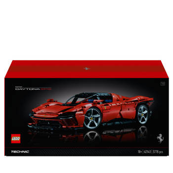 LEGO Technic 42143 Ferrari Daytona SP3 Set
