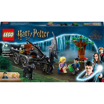 LEGO Harry Potter TM Zweinstein™ Rijtuig en Thestralissen - 76400