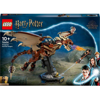 LEGO Harry Potter Hongaarse Hoornstaart draak - 76406