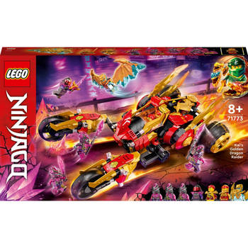 LEGO Ninjago Kai's gouden drakenvoertuig - 71773