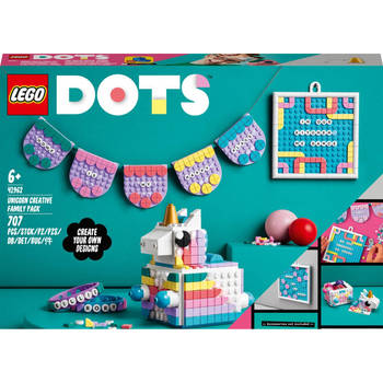 LEGO DOTS Eenhoorn creatieve gezinsset - 41962