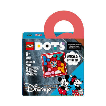 LEGO DOTS 41963 Mickey Mouse & Minnie Mouse: Stitch-on patch