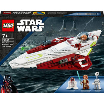 LEGO -Star Wars - De Jedi Starfighter van Obi-Wan Kenobi