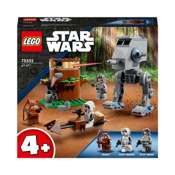 LEGO Star Wars 75332 AT-ST Constructie Speelgoed