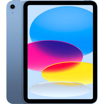 Apple iPad 2022 10.9 WiFi 256GB Blauw