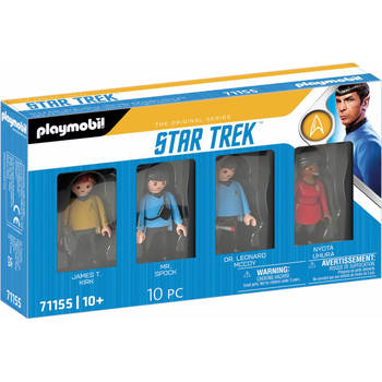 PLAYMOBIL Star Trek Figurenset Star Trek - 71155