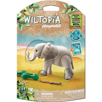 Playmobil Wiltopia Baby olifant - 71049