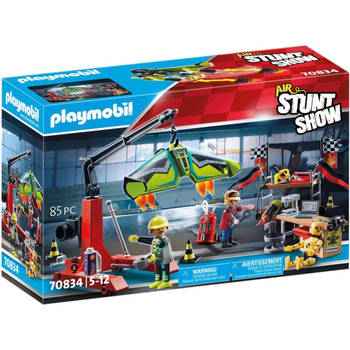 Playmobil Stunt Show Lucht Stuntshow servicestation - 70834