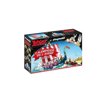 Playmobil Christmas - Asterix: Adventskalender piraten 71087