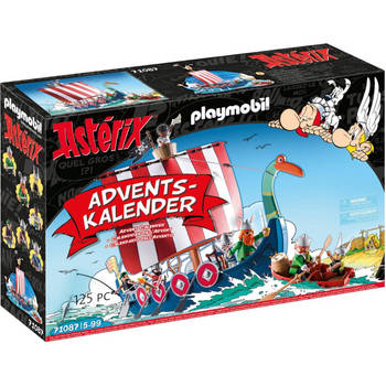 Playmobil Asterix - Asterix: Adventskalender piraten 71087