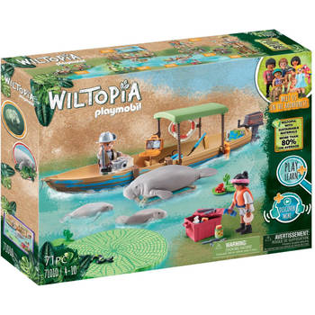 Playmobil Wiltopia - Boottocht naar de zeekoeien 71010