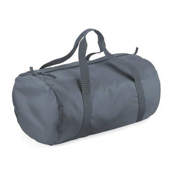 Bagbase Sporttas/weekendtas - grijs - 32L - Reistas - 50x30x26 cm - Sporttassen