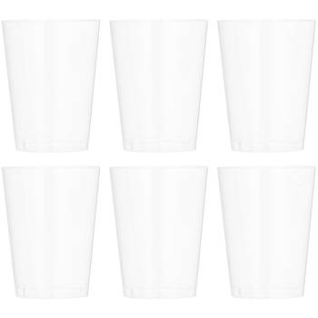 Drinkglas kunststof 280ml set van 6