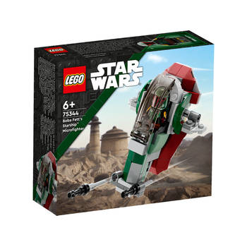 Lego Star Wars Boba Fett's sterrenschip™ Microfighter 75344