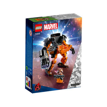 Lego 76243 Super Heroes Rocket Mechapantser (2010809)