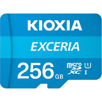 Kioxia Exceria 256GB SD-kaart