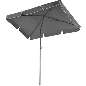 tectake - Parasol - Vanessa grijs SKU: 403788