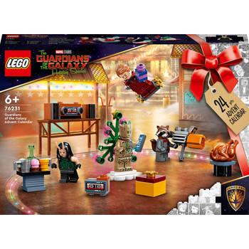 LEGO - Marvel - Guardians of the Galaxy Adventskalender 2022