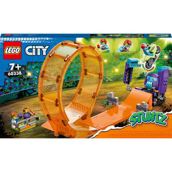 LEGO City 60338 Stuntz Chimpansee stuntlooping