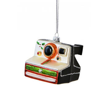 Blokker Sareva Kerstbal Polaroid Camera aanbieding