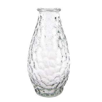 Clayre & Eef Vaas Ø 7x14 cm Glas