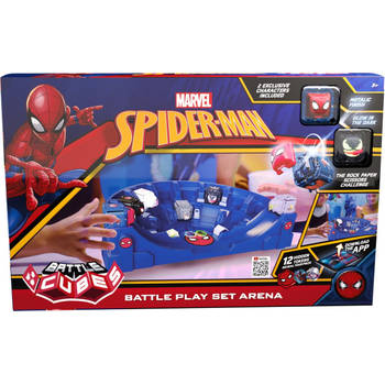 Boti Marvel Spiderman - Battle Cubes Arena Set - Spiderman + Venom
