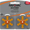 Rayovac Extra Hoorbatterijen 13 Oranje 120-pack
