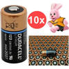 Duracell CR123A Lithium batterij - 10 stuks