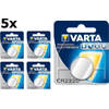 5 Stuks Varta CR2320 lithium knoopcel batterij