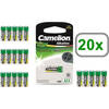 20 Stuks - Camelion A23 23A 12V L1028F Alkaline batterij