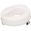 Aidapt toiletverhoger wit - 5 cm hoog