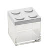 Omada - Brickstore Opbergbox 0,5 liter - Kunststof - Transparant