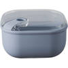 Omada - Pull Box Lunchbox Vierkant 1 liter - Polypropyleen - Blauw