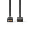 Nedis High Speed ??HDMI-Kabel met Ethernet - CVBW35090AT20