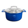 Saveur Selects Braadpan Voyage - Classic Blue - ø 25 cm / 4.7 liter - geëmailleerde anti-aanbaklaag