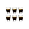 Bormioli Rocco Espresso glazen Caffeino 85 ml - 6 stuks