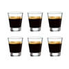 Bormioli Rocco Espresso glazen Caffeino 85 ml - 6 stuks