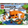 LEGO - Minecraft - De Vossenhut