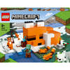 LEGO Minecraft De Vossenhut - 21178