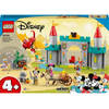 LEGO Mickey and Friends Mickey and Friends Kasteelverdedigers - 10780