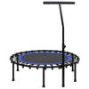 vidaXL Fitnesstrampoline met handgreep 102 cm