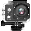 Qumax 4K Action Camera met Accessoires - Vlog Camera Actioncam - WiFi - Waterdichte Case - Afstandsbediening - Complete