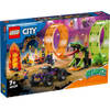 LEGO - City - Stuntz Dubbele Looping Stuntarena