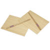 Kinvara Sushi placemats en eetstokjes - 2 personen - beige - Placemats